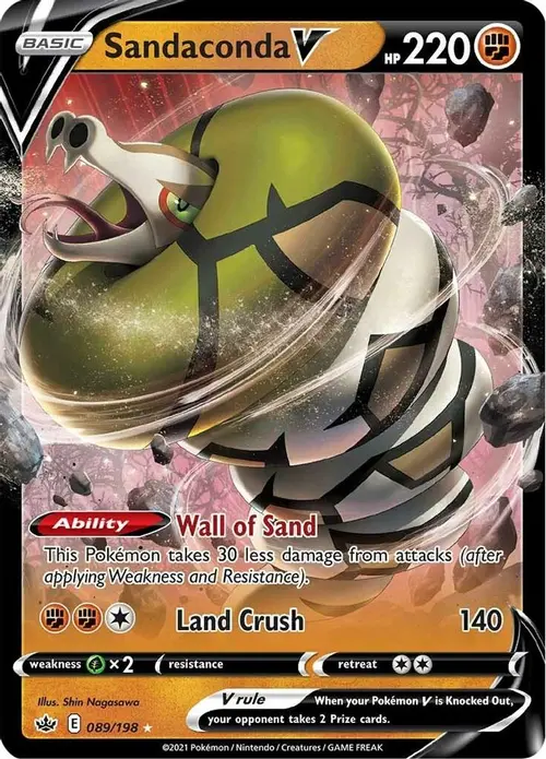 Sandaconda V card art