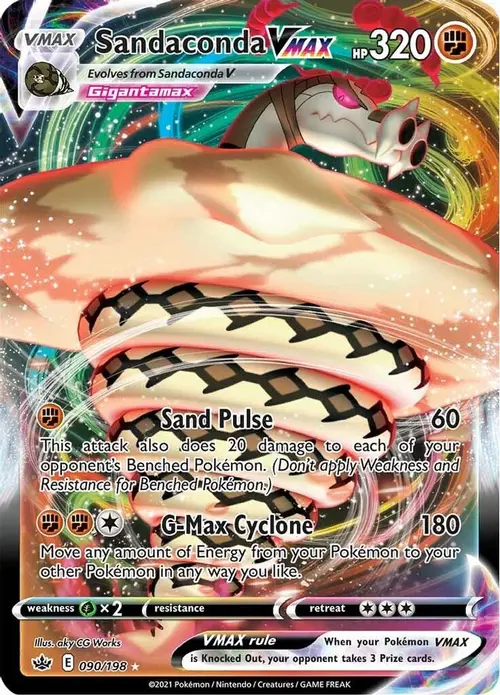 Sandaconda VMAX card art