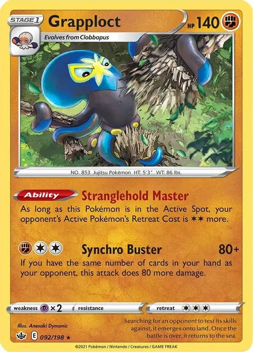 Grapploct card art