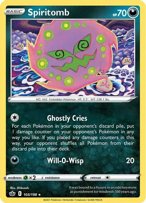 Spiritomb card art