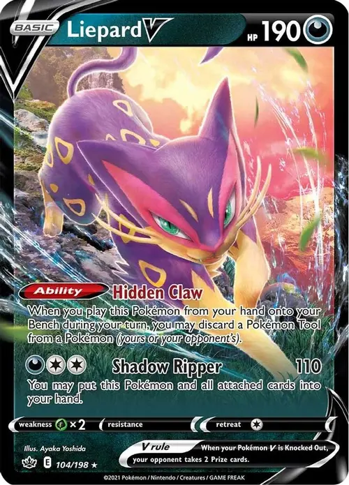 Liepard V card art