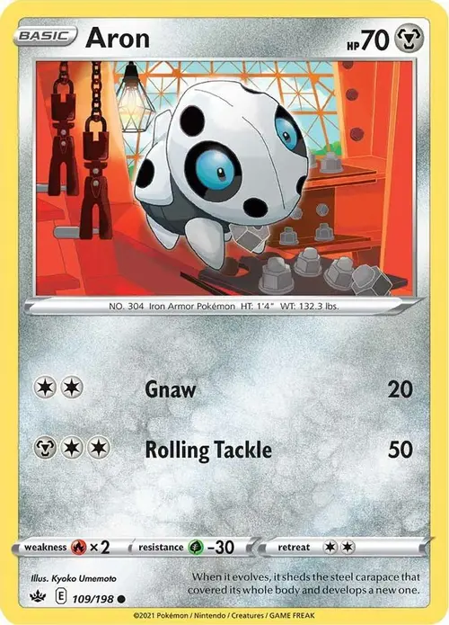 Aron card art