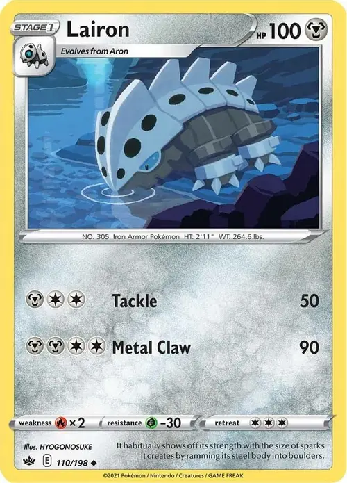 Lairon card art