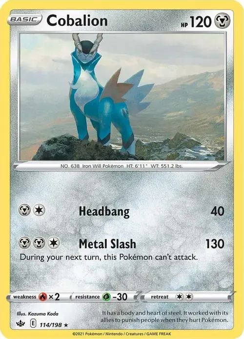 Cobalion card art