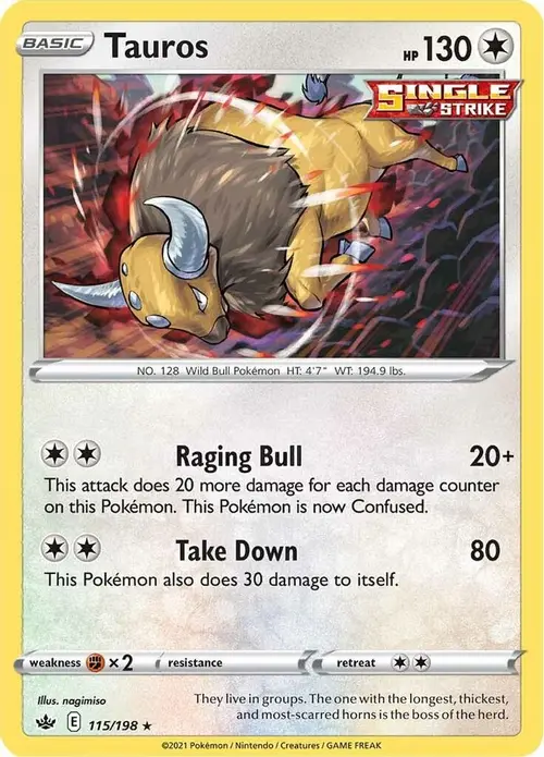 Tauros card art
