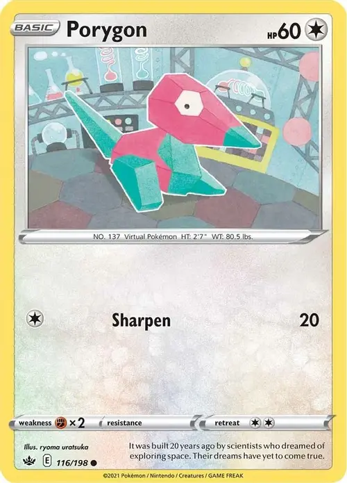 Porygon card art