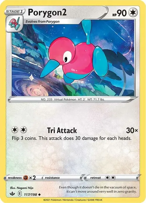 Porygon2 card art