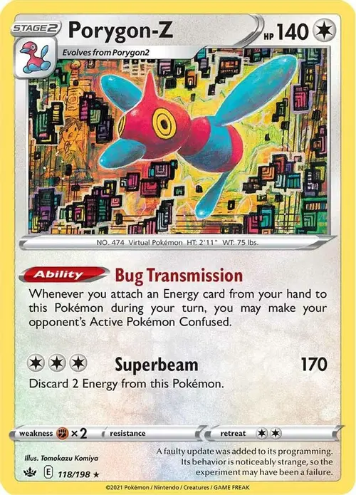 Porygon-Z card art