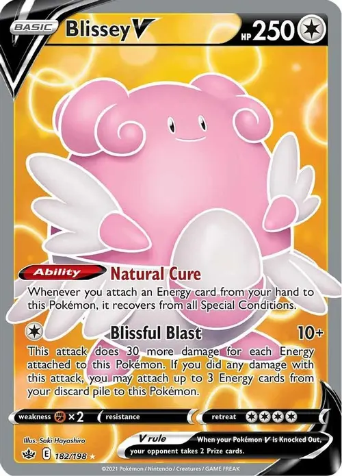Blissey V (Full Art) card art