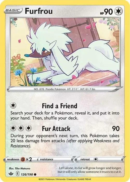 Furfrou card art