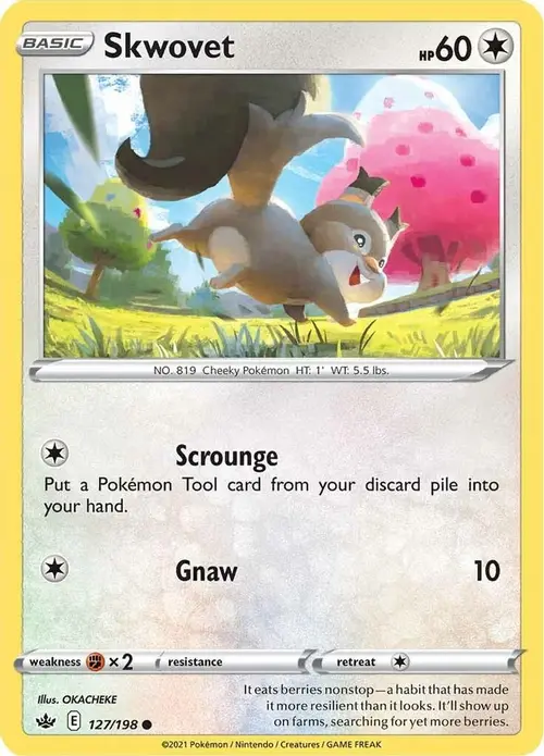 Skwovet card art