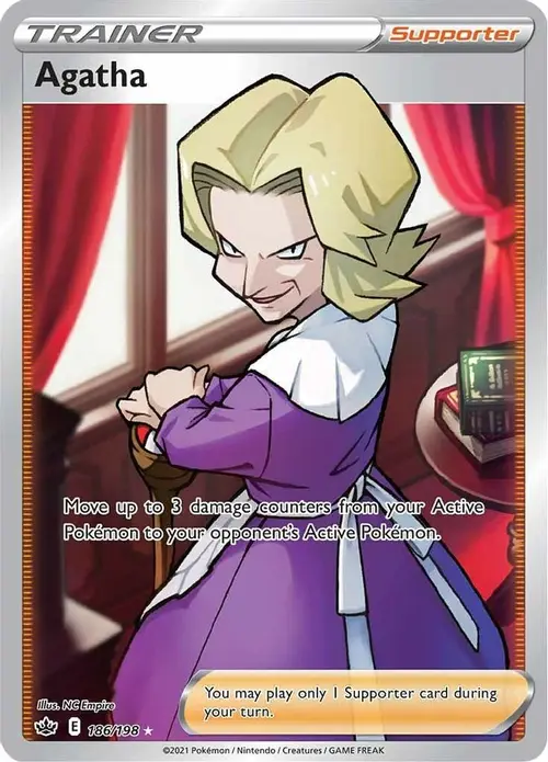 Agatha (Full Art) card art