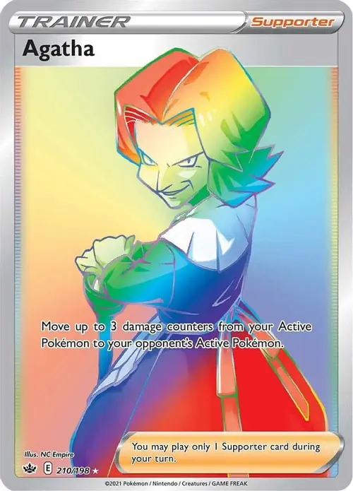 Agatha (Secret) card art