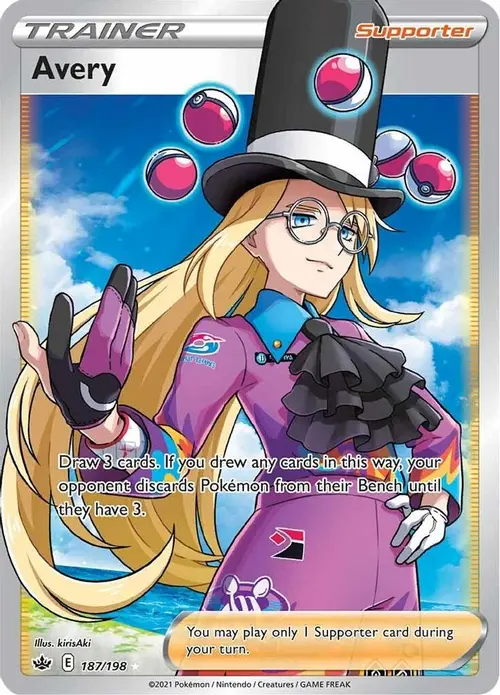 Avery (Full Art) card art