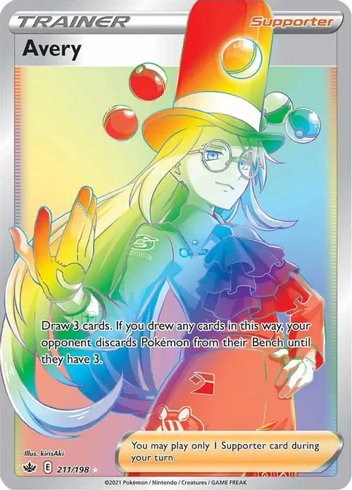 Avery (Secret) card art