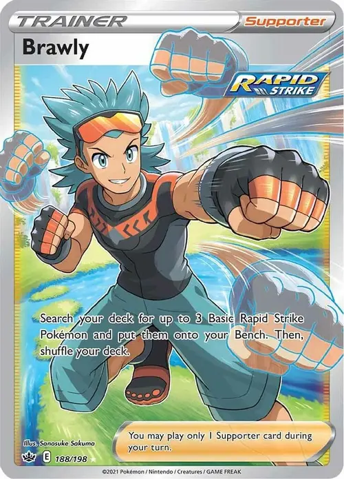 Brawly (Full Art) card art