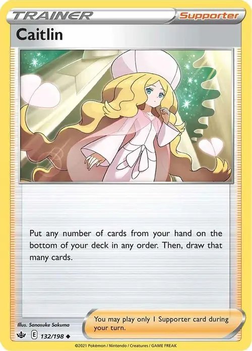 Caitlin card art