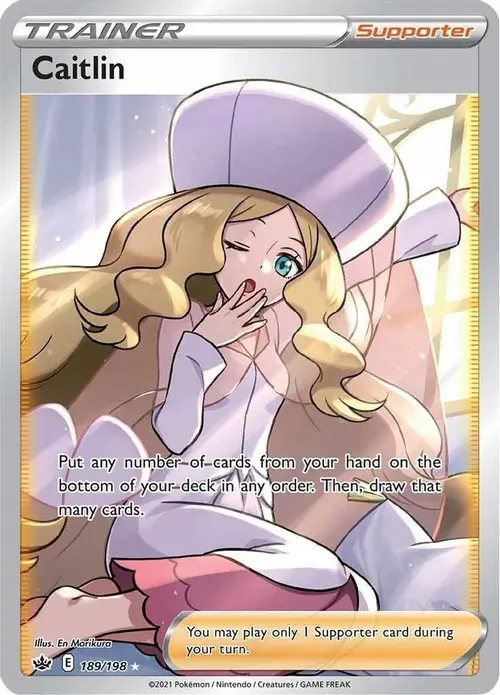 Caitlin (Full Art) card art