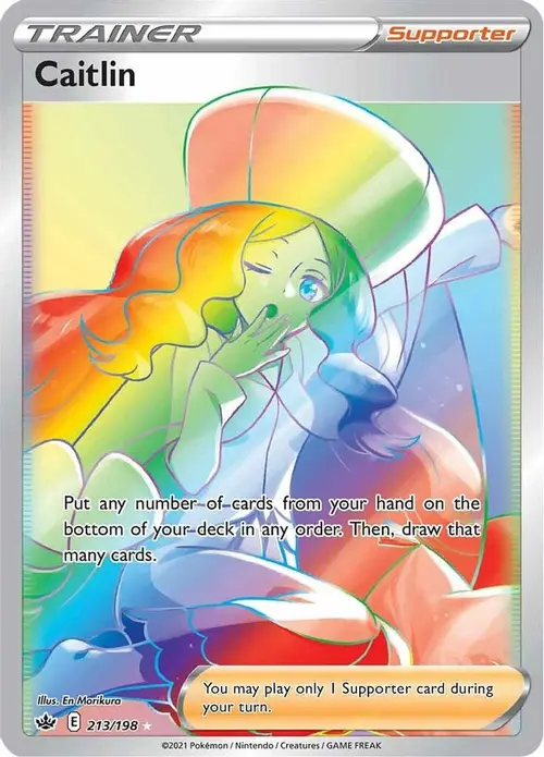Caitlin (Secret) card art