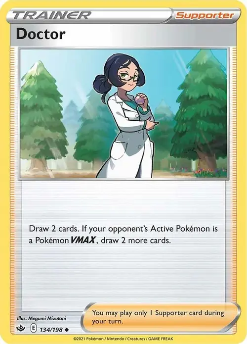 Doctor card art