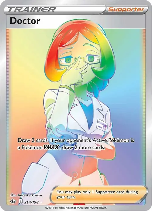 Doctor (Secret) card art