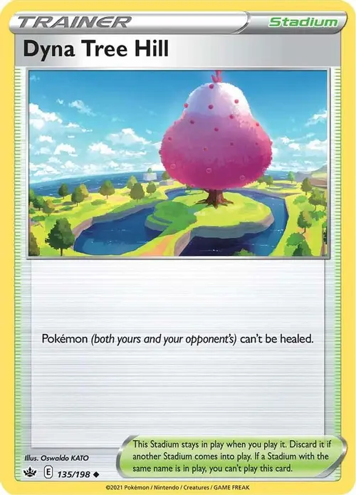 Dyna Tree Hill card art