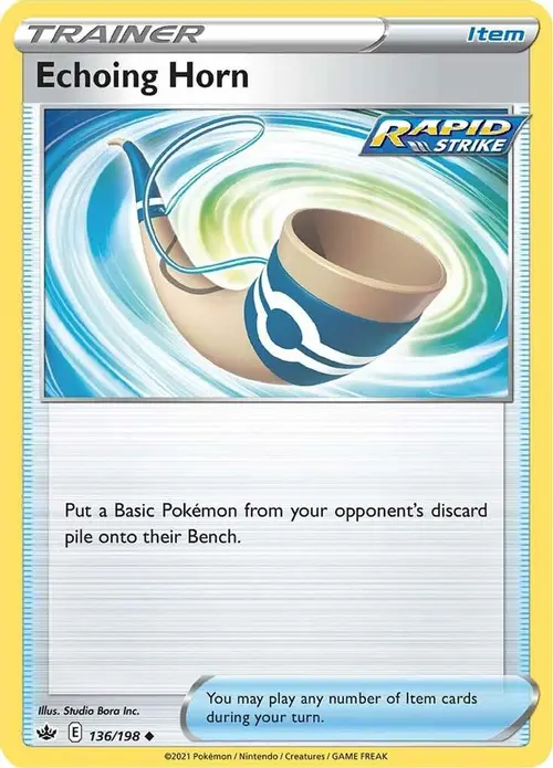 Echoing Horn card art