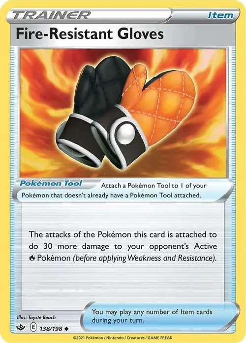 Fire-Resistant Gloves card art
