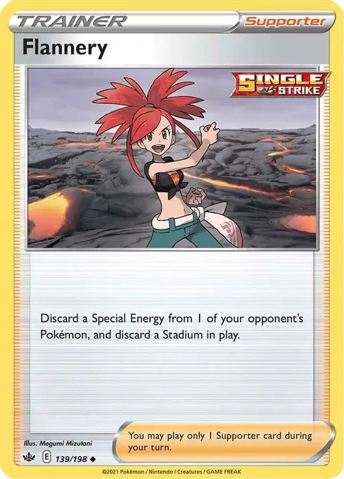Flannery card art