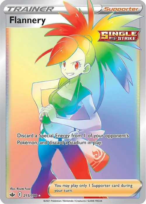 Flannery (Secret) card art