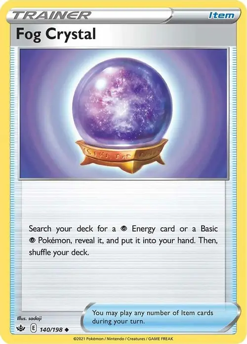 Fog Crystal card art