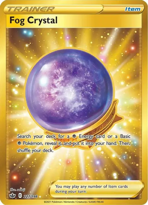 Fog Crystal (Secret) card art