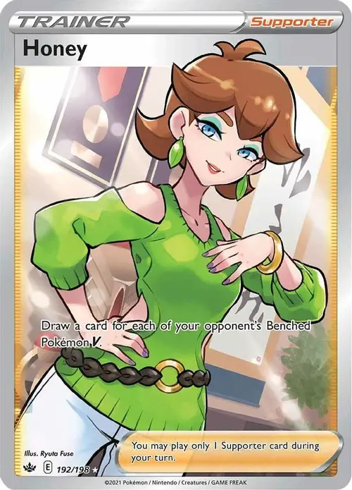Honey (Full Art) card art