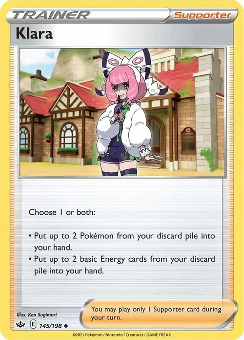 Klara card art