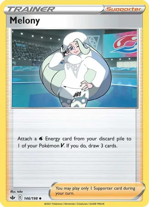 Melony card art
