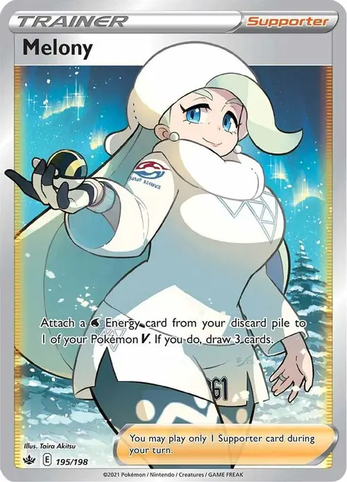 Melony (Full Art) card art
