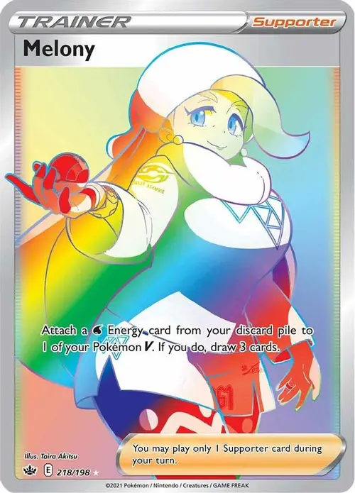 Melony (Secret) card art