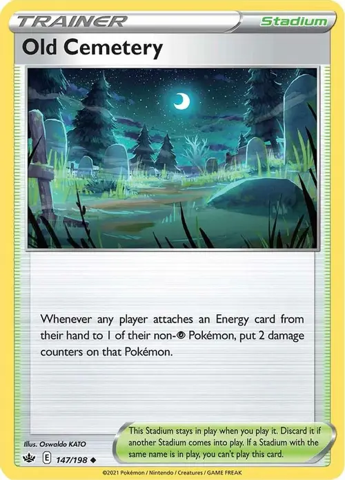 Old Cemetery card art