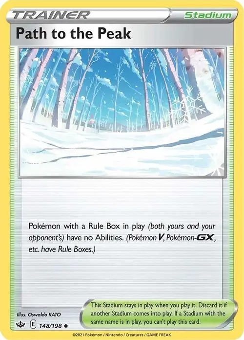 Path to the Peak card art