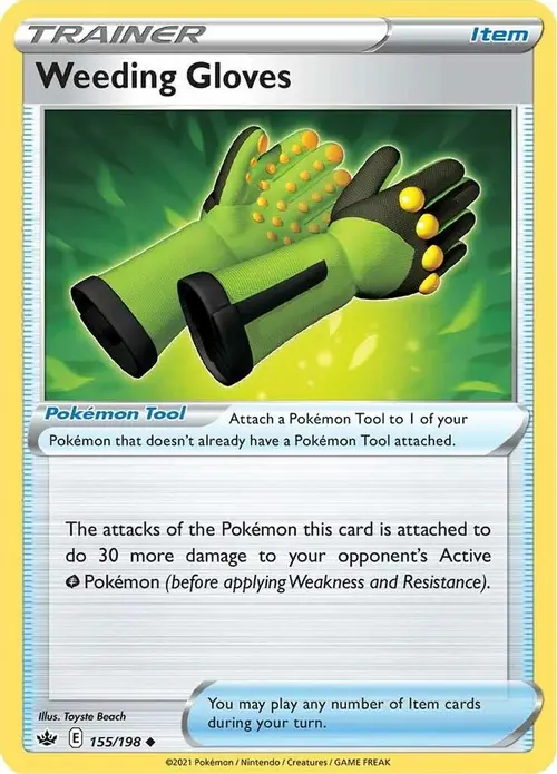 Weeding Gloves card art