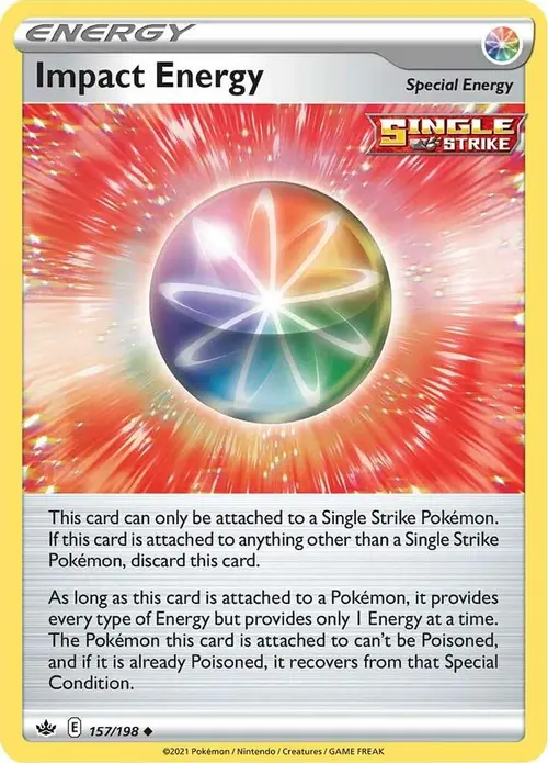 Impact Energy card art