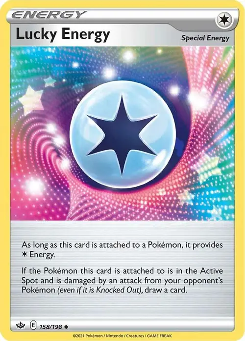 Lucky Energy card art