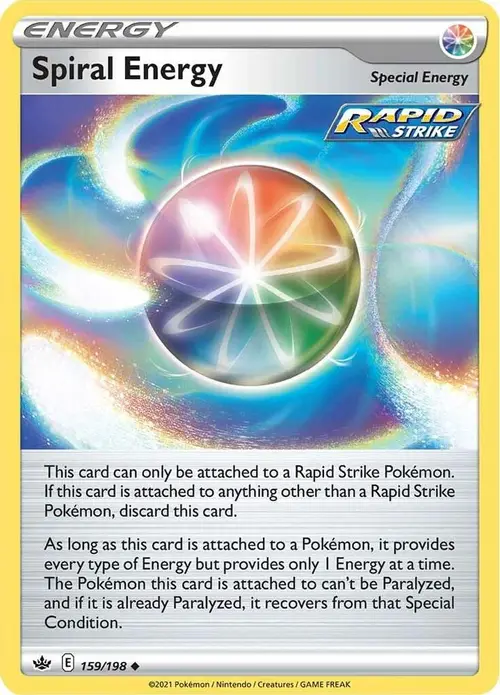 Spiral Energy card art
