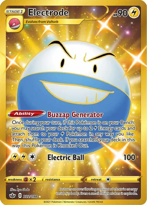Electrode (Secret) card art