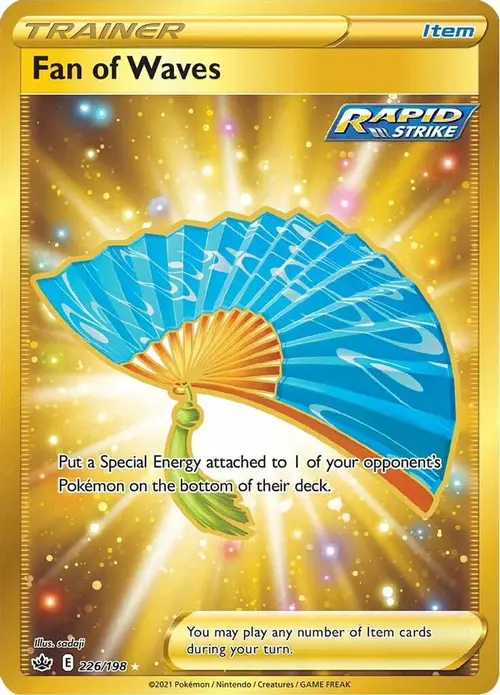 Fan of Waves (Secret) card art