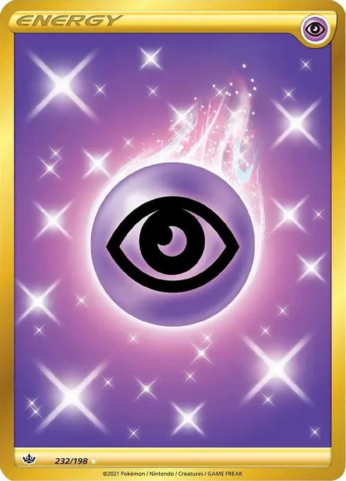 Psychic Energy (Secret) card art
