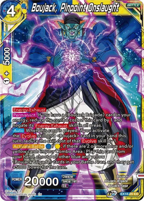 Boujack, Pinpoint Onslaught card art