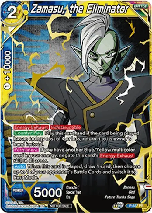 Zamasu, the Eliminator (Championship Pack 2021 Vol.2) card art