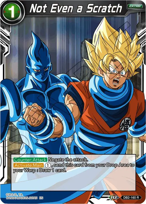 Not Even a Scratch (Event Pack 08) card art