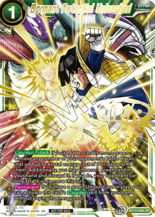 Dormant Potential Unleashed (Winner-Stamped) card art